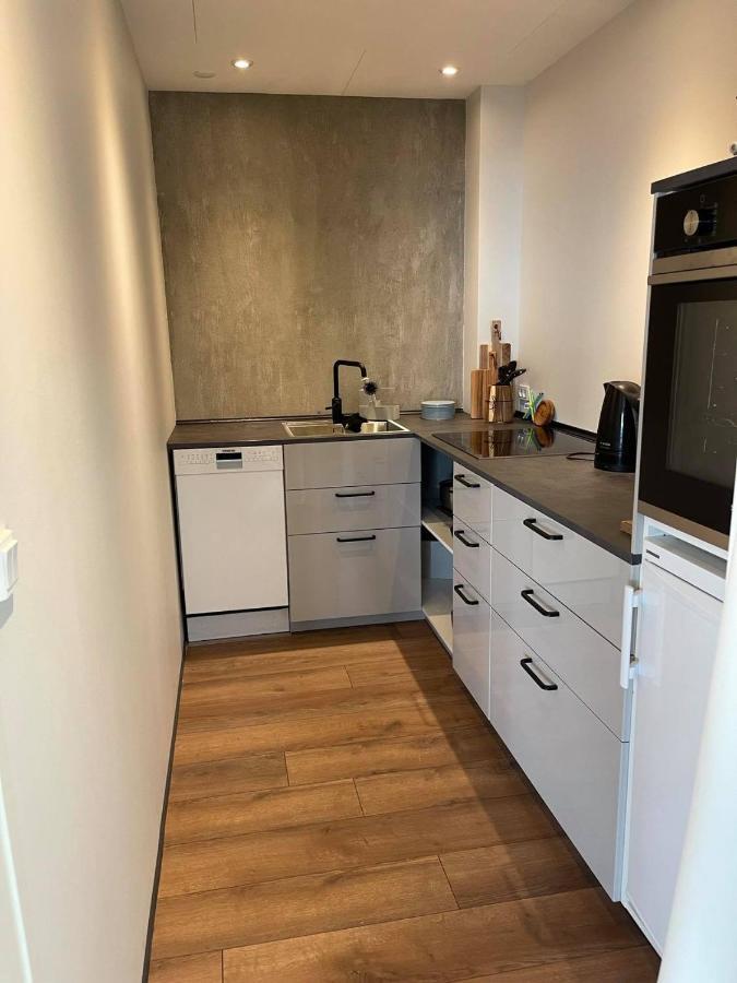Modern Apartment With City & Oceanside View Tórshavn Esterno foto